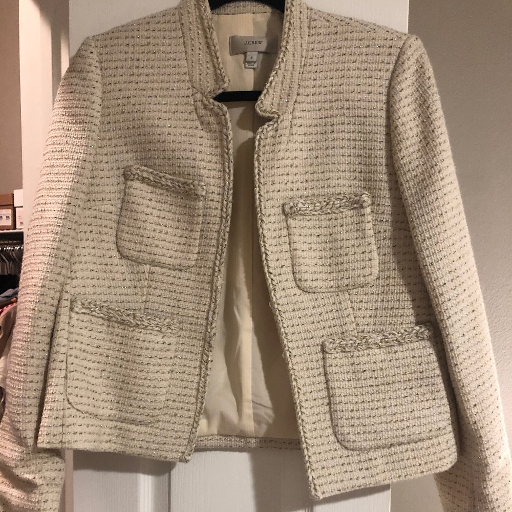 JCrew Tweed Women's Jacket